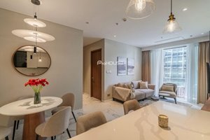 Luxurious 2BR Apartment For Rent in The Crest - Metropole With Full Furniture