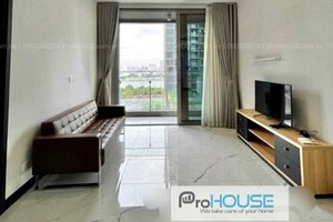 River-view 1bedroom apartment for rent in Linden residences