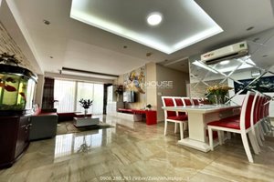 Super low rental 2 bedroom apartment for rent in Grandview C with large balcony and new furniture