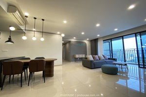 4 bedroom apartment for rent in Riviera Point - The View with full of modern furniture