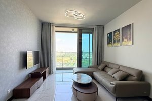 Modern 2 bedroom fully furnished apartment with open view for rent at Empire City