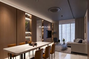 Luxurious Corner Apartment For Rent at Sunwah Pearl | Fully Furnished | High Floor | Direct River View