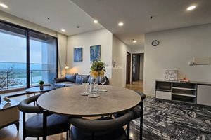 River view 2 bedroom apartment for rent in Lumiere Riverside with luxurious furniture
