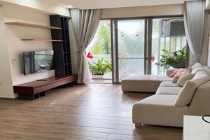 Corner 3 bedroom apartment for sale at Hung Phuc with villa view and title deed