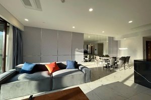 4 bedroom apartment for rent in The Metropole Thu Thiem with full furniture and nice view