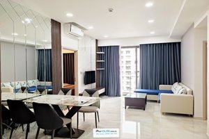 2 bedroom apartment in The Ascentia for rent with modern furniture