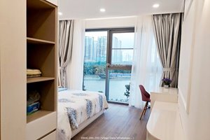 Elegant apartment for rent in Riverpark Premier with full furniture and river view