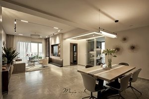 Super beautiful 3 bedroom apartment for rent in Riverside Residence