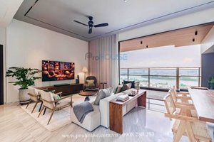 Fully-furnished apartment for rent in Define by CapitaLand with premium furniture