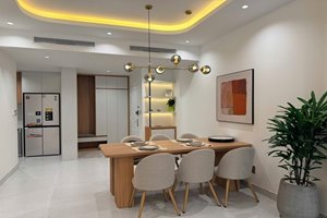 My Phuc apartment for sale – 112 sqm, 3 bedrooms, fully furnished with brand-new interior