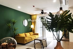 Cheap 3 bedroom in Midtown for rent with beautiful furniture and open view