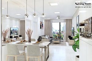 2 bedroom  apartment area 70m2 for sale in Hung Phuc Premier with full furniture