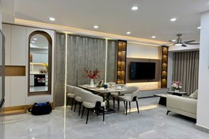 Fully furnished 3 bedroom apartment for sale at Sky Garden