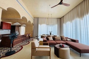 Luxury fully furnished penthouse with beautiful view for rent at River Panorama