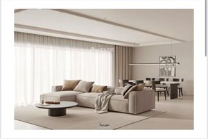 Gorgeous 3 bedroom apartment for rent in Xi Riverview Palace with elegant design