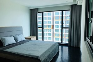 Beautiful Duplex apartment for rent in Diamond Island with 2 bedroom full furniture