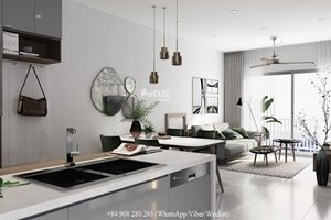 Beautiful 2 bedroom in The Grande off Midtown for rent