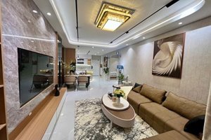 Apartment for rent Sky Garden 84sqm 2 bedrooms 2 bathrooms fully furnished ownership certificate brand new 100%