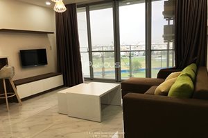 Gorgeous 2 bedroom apartment in Green Valley for rent, facing to the golf view