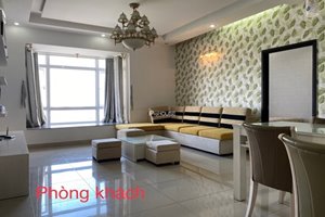 Nice view 2 bedroom apartment for rent in Phu My Hung with full furniture