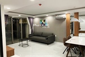 Low rental 3 room apartment for rent in Hung Phuc - Happy Residence with quite view