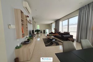 Big villa for rent in District 7 with beautiful furniture, large space and nice decoration