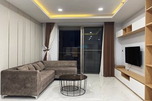 2 bedroom apartment for rent in Phu My Hung having bathtub and river view