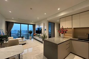 Luxury 2BR river view apartment for sale at The Opera – Metropole, featuring stunning fireworks views in District 1