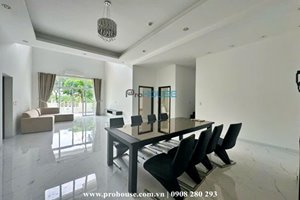 Apartment for rent in Riverside Residence - ground house 2 floors - 4 bedrooms - 250m2