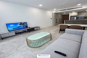 2 bedroom apartment for rent in The River Thu Thiem with full furniture