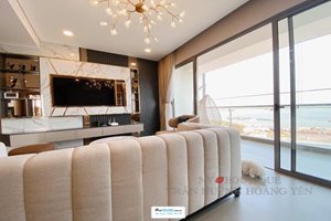 Fully-furnished apartment for rent in Sky 89 with amazing decoration