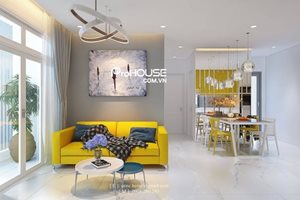 Modern apartment for rent in Phu My Hung, near Crescent Mall, free charge of swimming pool and gym