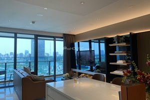 Fully furnished 2 bedroom apartment for rent in Sunwah Pearl with luxury interior