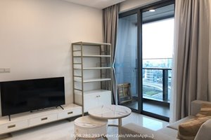 Good price apartment in Sunwah Pearl Binh Thanh for rent with full furniture