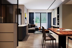Beautiful high floor apartment for rent in Riverpark Premier  