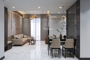 Modern and fully furnished 2-bedroom apartment for rent in Empire City