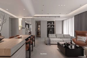 Elegant 3 bedroom corner apartment for rent at The Infiniti Riviera Point