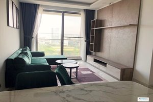 Big size 3 bedroom + 1 apartment for rent in Midtown with river view