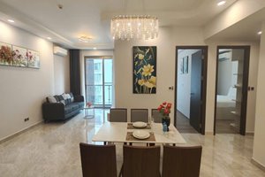 Midtown – The Peak 3 bedroom apartment for rent with modern interior
