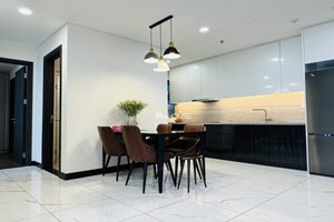 Good price 2 bedroom apartment in Empire City with full furniture