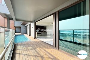 Luxurious and spacious 4 bedroom apartment for rent in Define with private pool
