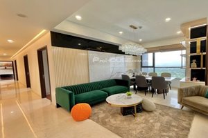 Super luxury Penthouse apartment for rent in Q2 Thao Dien with 4 bedrooms
