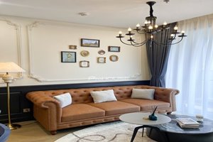 2-bedroom apartment for rent at Lumiere Riverside with unique design and high-class furniture