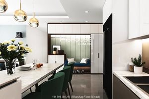 3 bedroom apartment  for rent close to CBD (district 1), luxury furniture, high floor