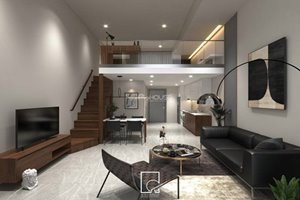 Shophouse for sale in Midtown Phu My Hung with full furniture
