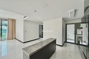 Cheap sale of Empire City apartment with pool view with basic furniture