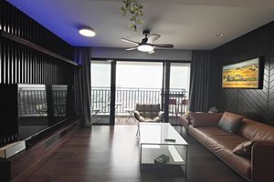 Large apartment for rent in District 7 with full modern and unique furniture