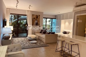 Rare fully furnished resort apartment for sale in Feliz En Vista at cheap price