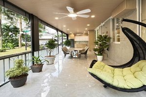 Spacious 3 bedroom apartment with active lease for sale at Sky Garden 3