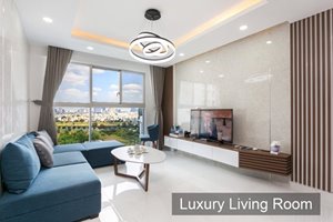 Affordable 2BR apartment for rent with premium furniture at Scenic Valley – open view and comfortable living